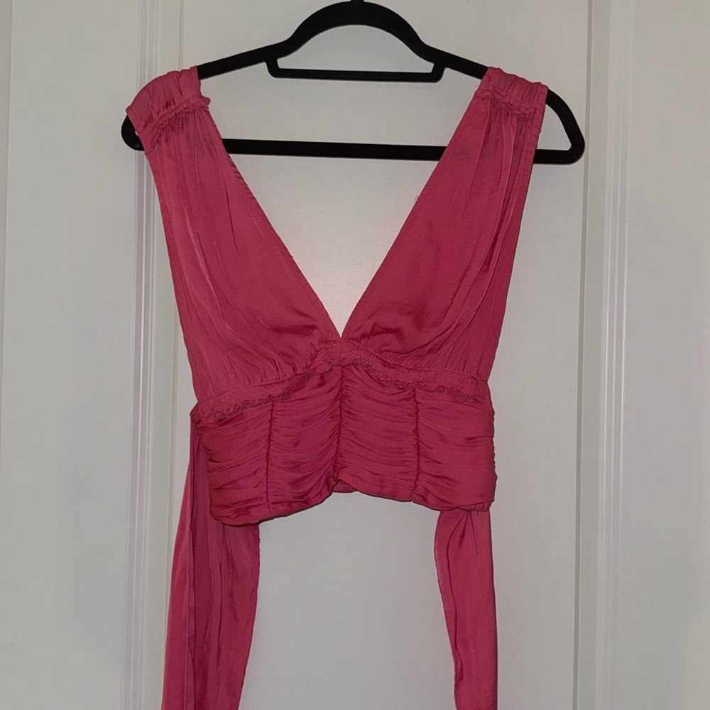 Free people pink tank